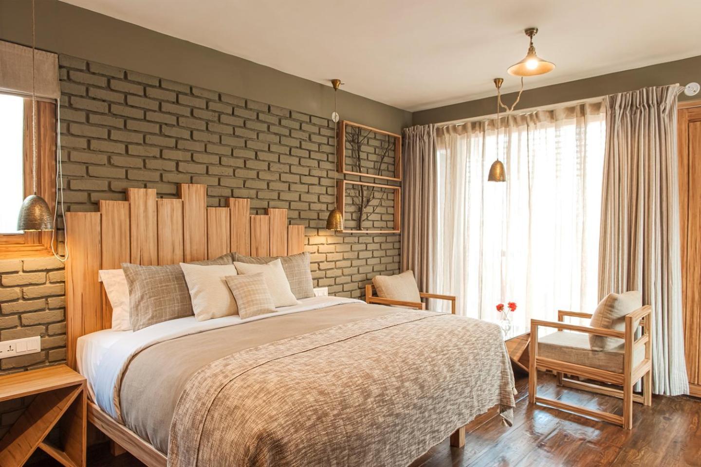 Hotel The Birdcage, Mukteshwar Zewnętrze zdjęcie