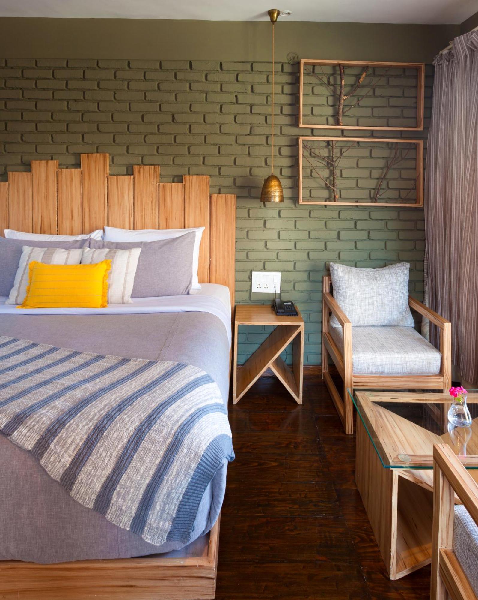 Hotel The Birdcage, Mukteshwar Zewnętrze zdjęcie